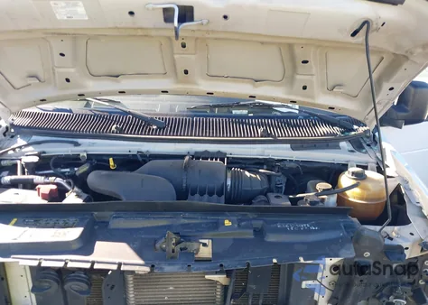 2013 Ford E-250 Commercial from USA, damaged, VIN 1FTNE2EL4DDA10177